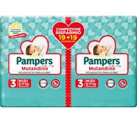 Pampers PAMPERS BABY DRY PANNOLINO A MUTANDINA DUO DWCT MIDI 38 PEZZI