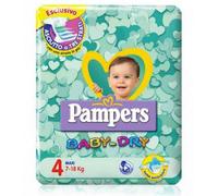 Pampers PAMPERS BABY DRY TRIO DWCT MAXI 58 PEZZI