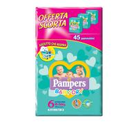 Pampers PAMPERS BABY DRY TRIO DWCT XL 45 PEZZI
