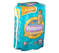 Pampers PAMPERS COSTUMINO BABY SHARK CP S 5-6 10 PEZZI