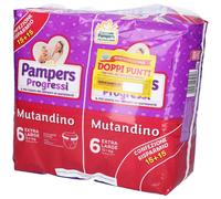 Fater PAMPERS PROGRESSI MUTANDINA XL 30 PEZZI