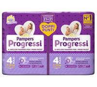 Pampers PAMPERS PROGRESSI PANNOLINO MAXI PACCO DOPPIO 42 PEZZI