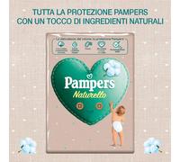 FATER SPA PAMPERS NATUR.4(7-18Kg)19pz