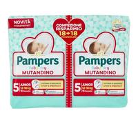 Pampers Pannolini Baby Dry Mutandino Junior 36 Pezzi, 36pz