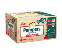 Pampers Pannolini Mutandina Baby Dry 4 Maxi Multipack da 114 pezzi
