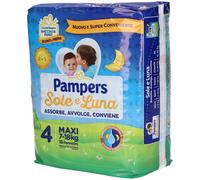 Pampers Pannolini Pampers Sole&Luna Maxi taglia 4, 18 pezzi