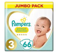 Pampers - Pannolini per bambini, taglia 3, confezione da 66 pezzi