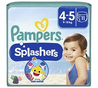 Pannolini da bagno Splashers Nr. 4, 9-15 kg, 11 pezzi, Pampers