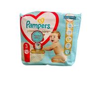 Pampers Pannolini per pannolini di alta qualità, taglia 3, 28 pezzi, 6 kg - 11 kg, migliore protezione e comfort per pannolini facili da indossare
