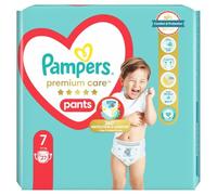 Pampers Pannolini per pannolini taglia 7 (17 kg), cura premium, 27 pezzi, migliore protezione e comfort Pampers in pannolini facili da indossare