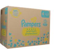 Pannolini Pampers taglia 4 (9-14kg) Protezione Premium 174 St