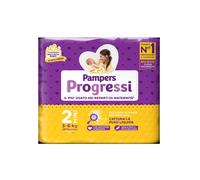Pampers - Pannolini Progressi Pacco Singolo Taglia 2 Mini 28pz