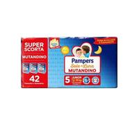 PAMPERS PANNOLINI SOLE&LUNA TRIO 42PZ MUT.JUNIOR