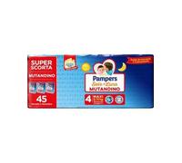PAMPERS PANNOLINI SOLE&LUNA TRIO 45PZ MUTANDINA MAXI