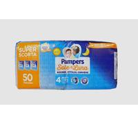 PAMPERS PANNOLINI SOLE&LUNA TRIO 50PZ MAXI