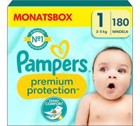 Pampers Pannolini taglia 1 (2-5kg) Protezione Premium 180 pz Pannolini
