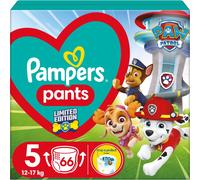 Pampers Pants Paw Patrol Size 5 pannolini a mutandina usa e getta 11-17 kg 66 pz