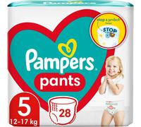 Pampers Pants Size 5 pannolini a mutandina usa e getta 11-17 kg 28 pz