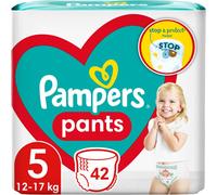 Pampers Baby Pants Size 5 pannolini a mutandina usa e getta 12-17 kg 42 pz