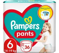 Pampers Pants Size 6 14-19 kg 36 pezzi - Pannolini a mutandina