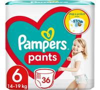 Pampers Pants Size 6 pannolini a mutandina usa e getta 13-19 kg 36 pz