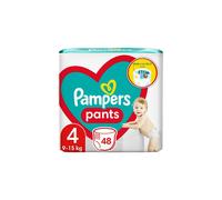 Pampers Pants Taglia 4 9-15 kg 48 pezzi - Pannolini mutandina