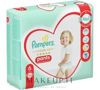 Pampers Premium Care Pants Extra Large taglia 6 pannolini mutandina 15+kg 3 pezzi - Pannolino a mutandina
