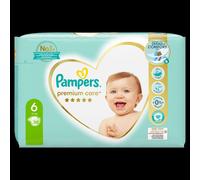 Pampers Premium Care, Rozmiar 6, 38 Pieluszki, 13 kg +