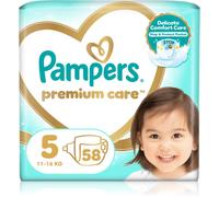 Pampers Premium Care Size 5 pannolino monouso 11-16 kg 58 pz