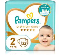 Pampers Premium Care Taglia 2 4-8 kg 23 pezzi - Pannolini