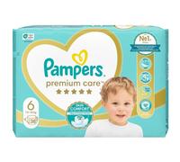 Pampers Premium Care taglia 6 pannolino 13+ kg 38 pezzi - Prodotti Bimbi