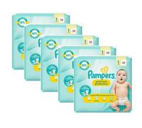 Pampers premium protection No.1 (2-5kg) 5x36 pannolini