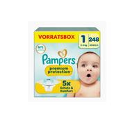 Pampers premium protection No.1 (2-5kg) 7x36 pannolini