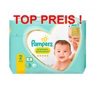 Pampers premium protection No.2 (4-8kg) 40 pannolini