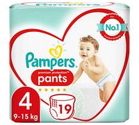 Pampers Premium Protection Pants - 19 pannolini taglia 4