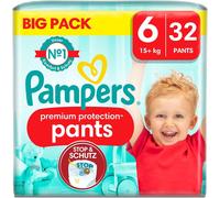 Pampers Premium Protection Pants taglia 6, 15kg+ 32 St