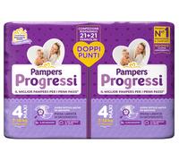 Pampers Progressi Maxi Taglia 4 7-18 Kg 42 Pannolini