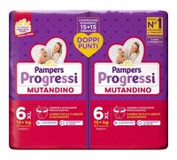 PAMPERS PROG MUT EXL PDPP 30PZ