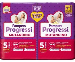 PAMPERS PROG MUT MX PDPP 34PZ