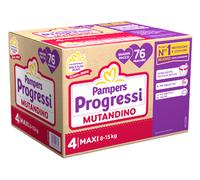 PAMPERS PROG MUT QUADRI MX 76P