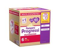 PAMPERS PROG MUT QUADRI XL 60P