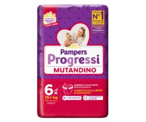 PAMPERS PROG MUT XL CP15PZ