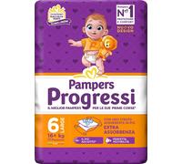 PAMPERS PROGRESSI XL 17 PEZZI