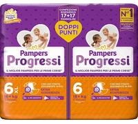 PAMPERS PROG XL PAC DPP 34PZ