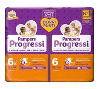 PAMPERS PROG XL PAC DPP 34PZ