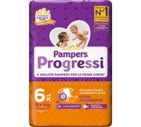 PAMPERS PROGRESSI XL 17 PEZZI