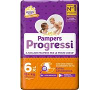 pampers progressi xl 17 pezzi