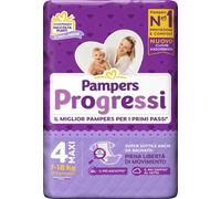 Pampers Progressi Maxi 21 Pezzi Taglia 4 (7-18 Kg)