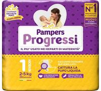 Pampers Progressi Bambino/Bambina 1 28 pz