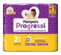 FATER SpA PAMPERS PROGRESSI MINI 28 PEZZI